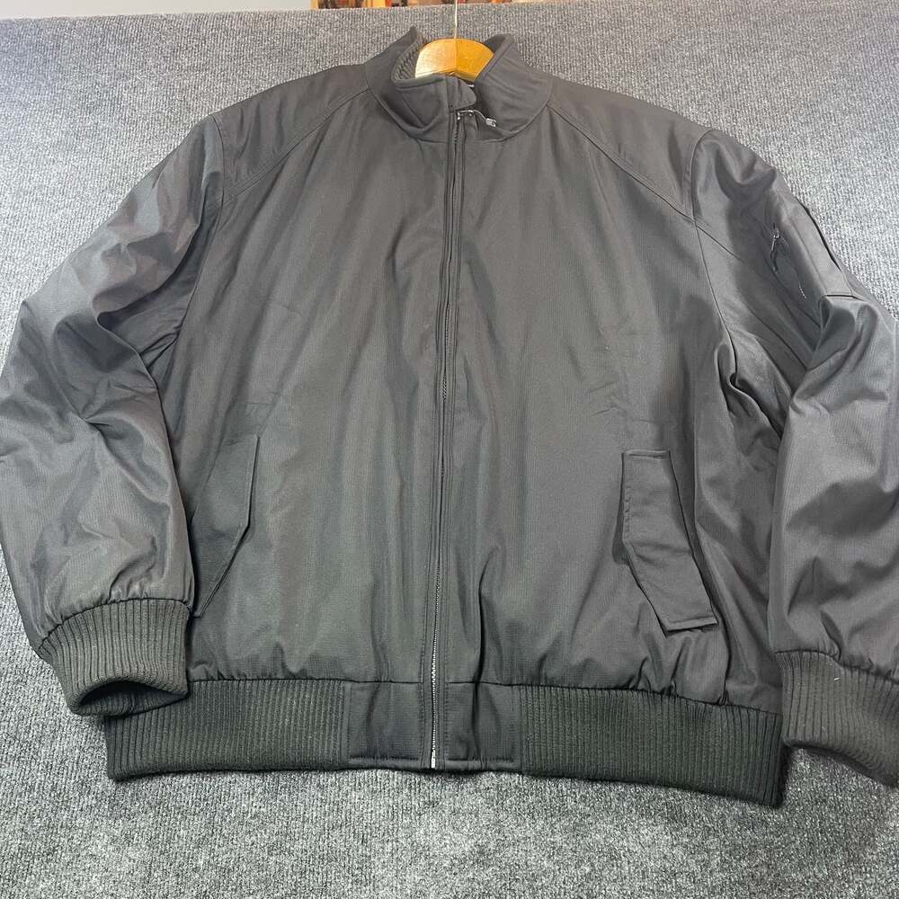 Calvin Klein Water Resistant wind protection Coat Black Size XXL